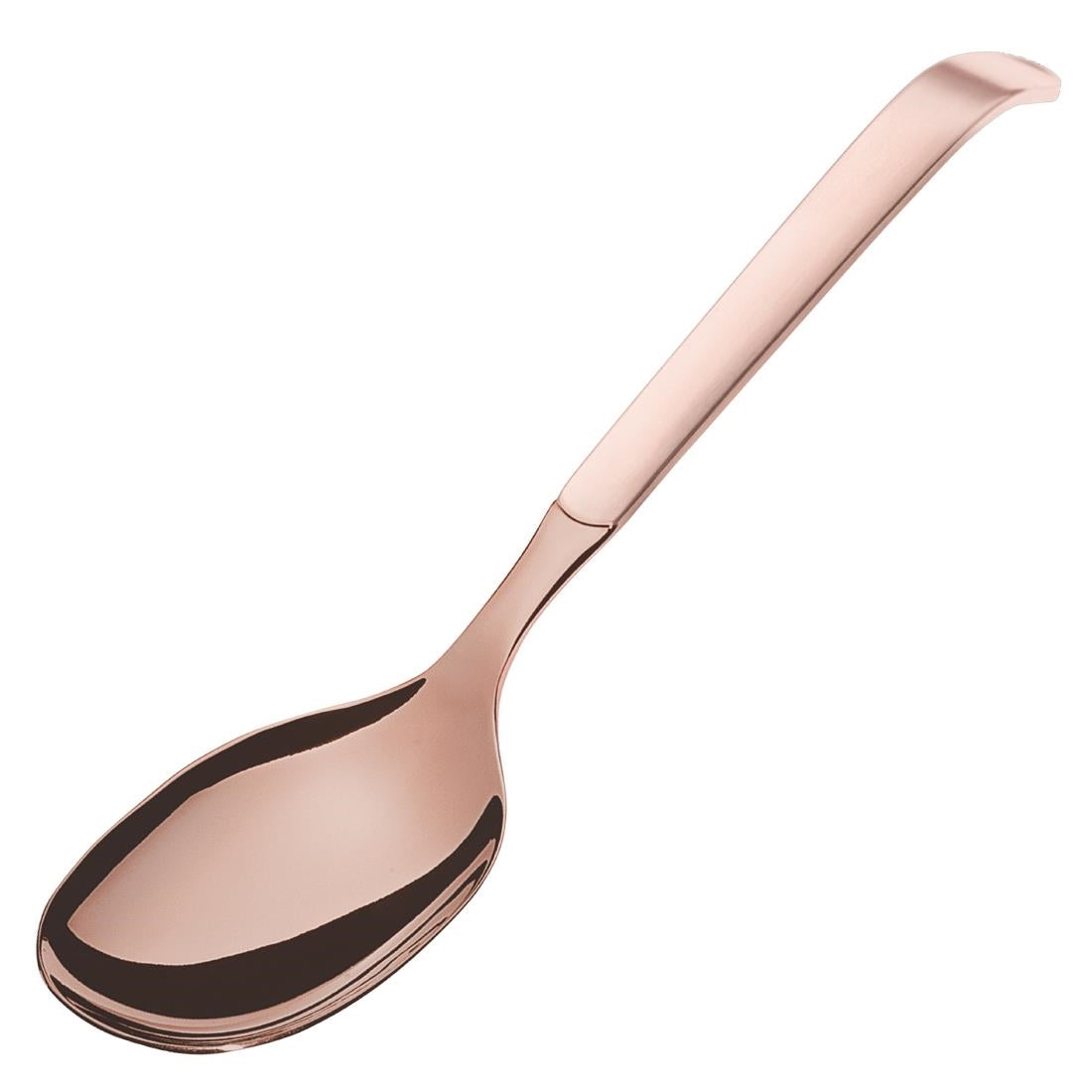 DX651 Amefa Buffet Small Serving Spoon Copper (Pack of 6)