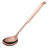 DX652 Amefa Buffet Small Salad Spoon Copper (Pack of 6) - JD Catering Equipment Solutions Ltd