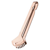 DX654 Amefa Buffet Serving Tongs Copper (Pack of 6) - JD Catering Equipment Solutions Ltd