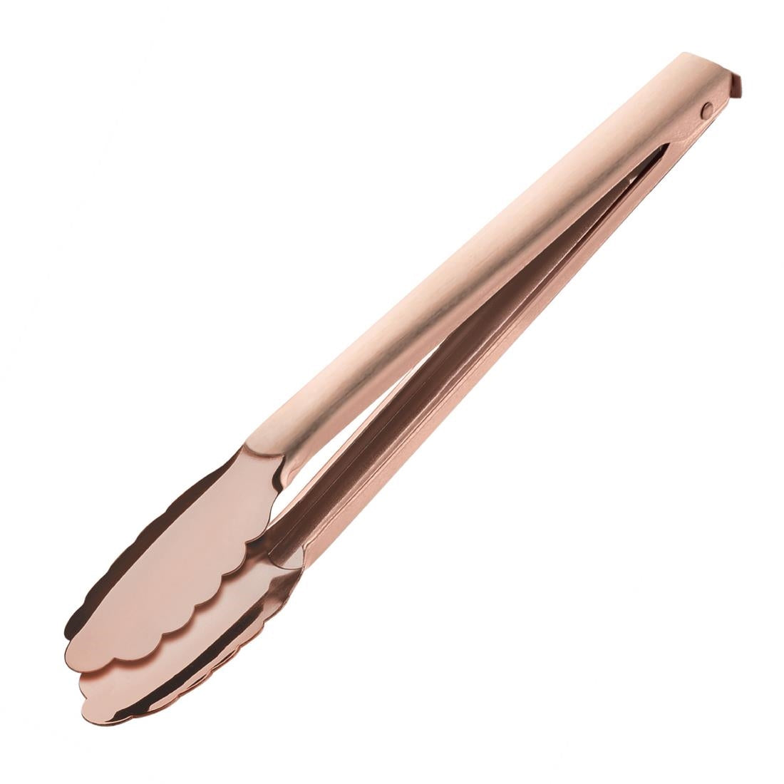 DX657 Amefa Buffet Tongs Copper (Pack of 6)