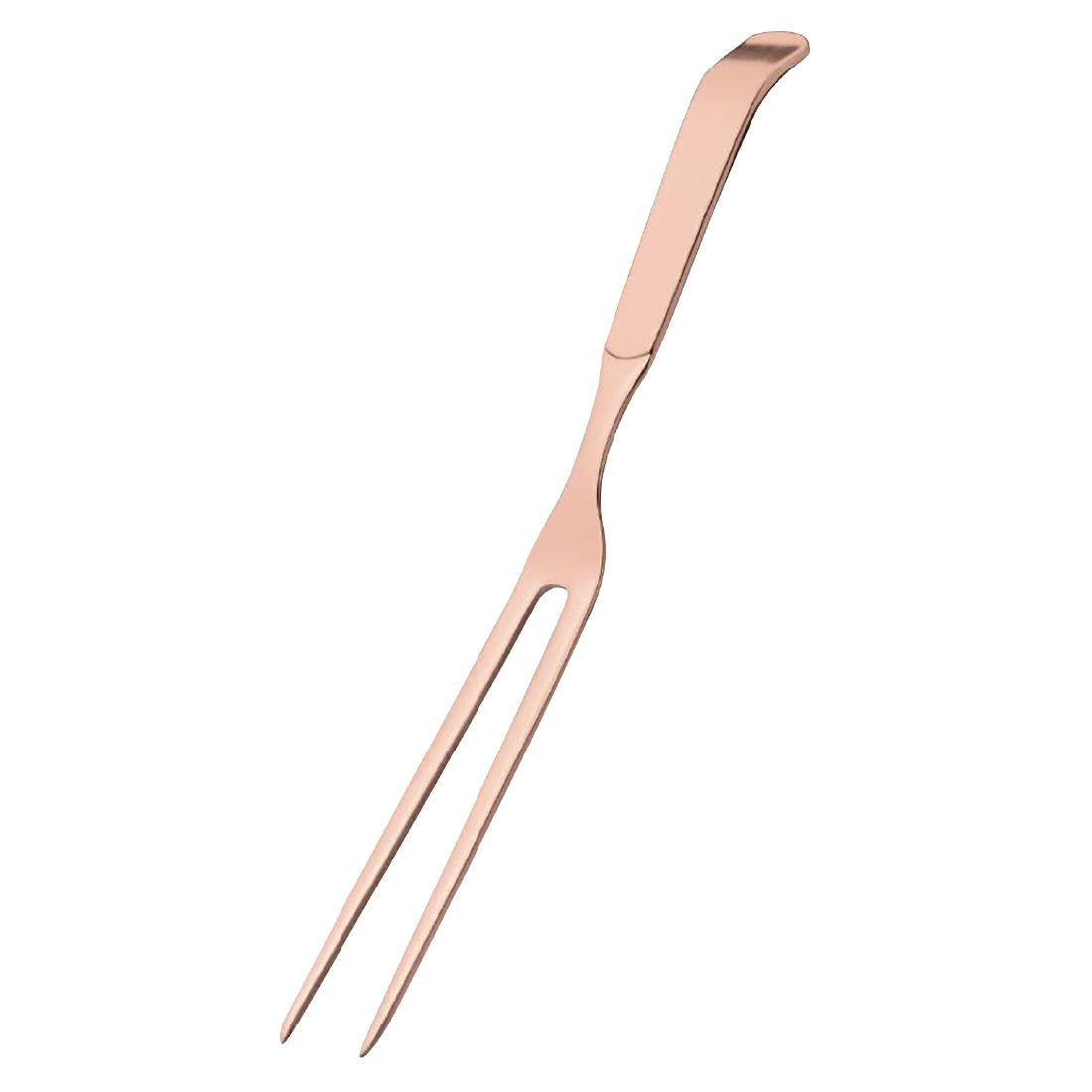 DX659 Amefa Buffet Meat Fork Copper (Pack of 6)