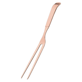 DX659 Amefa Buffet Meat Fork Copper (Pack of 6) - JD Catering Equipment Solutions Ltd