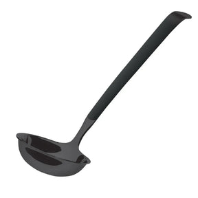 DX661 Amefa Buffet Soup Ladle Black (Pack of 6) - JD Catering Equipment Solutions Ltd
