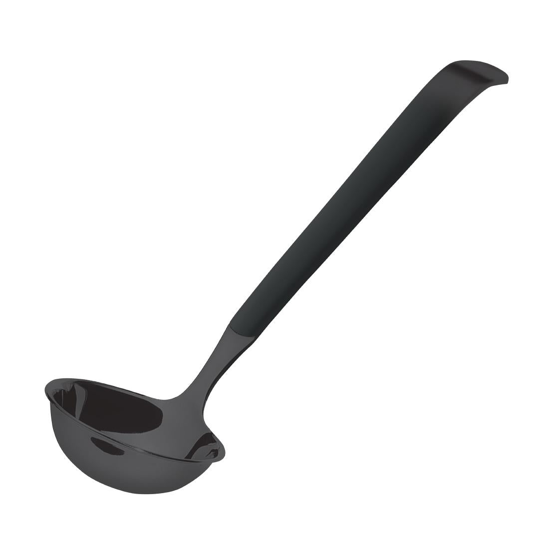 DX662 Amefa Buffet Large Gravy Ladle Black (Pack of 6)