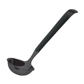 DX662 Amefa Buffet Large Gravy Ladle Black (Pack of 6) - JD Catering Equipment Solutions Ltd