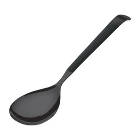 DX665 Amefa Buffet Solid Serving Spoon Black (Pack of 6) - JD Catering Equipment Solutions Ltd