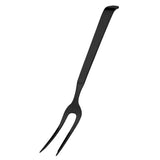 DX667 Amefa Buffet Meat Serving Fork Black (Pack of 6) - JD Catering Equipment Solutions Ltd