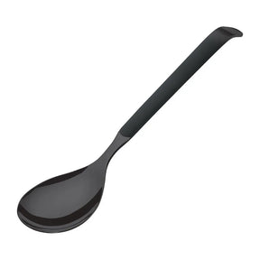 DX669 Amefa Buffet Large Salad Spoon Black (Pack of 6) - JD Catering Equipment Solutions Ltd