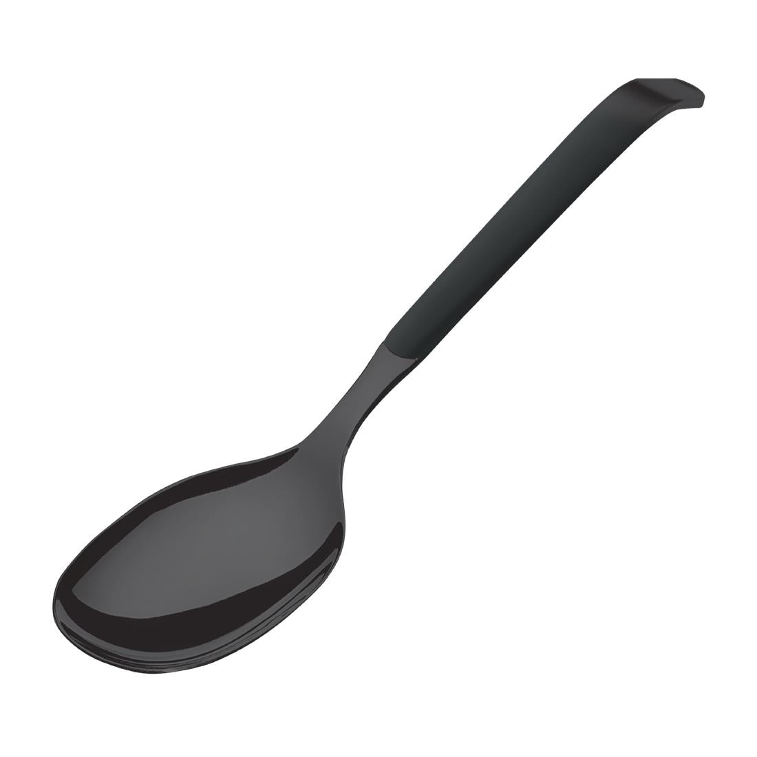 DX671 Amefa Buffet Small Serving Spoon Black (Pack of 6)