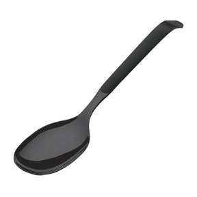 DX671 Amefa Buffet Small Serving Spoon Black (Pack of 6) - JD Catering Equipment Solutions Ltd
