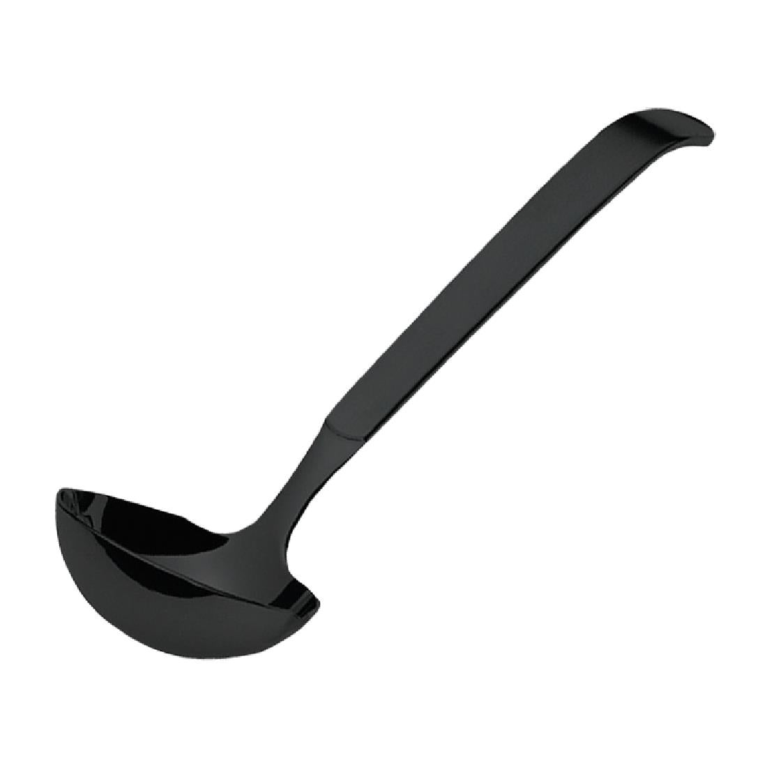 DX675 Amefa Buffet Gravy Ladle Black (Pack of 6)