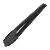 DX677 Amefa Buffet Tongs Black (Pack of 6) - JD Catering Equipment Solutions Ltd