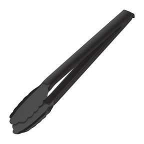 DX677 Amefa Buffet Tongs Black (Pack of 6) - JD Catering Equipment Solutions Ltd