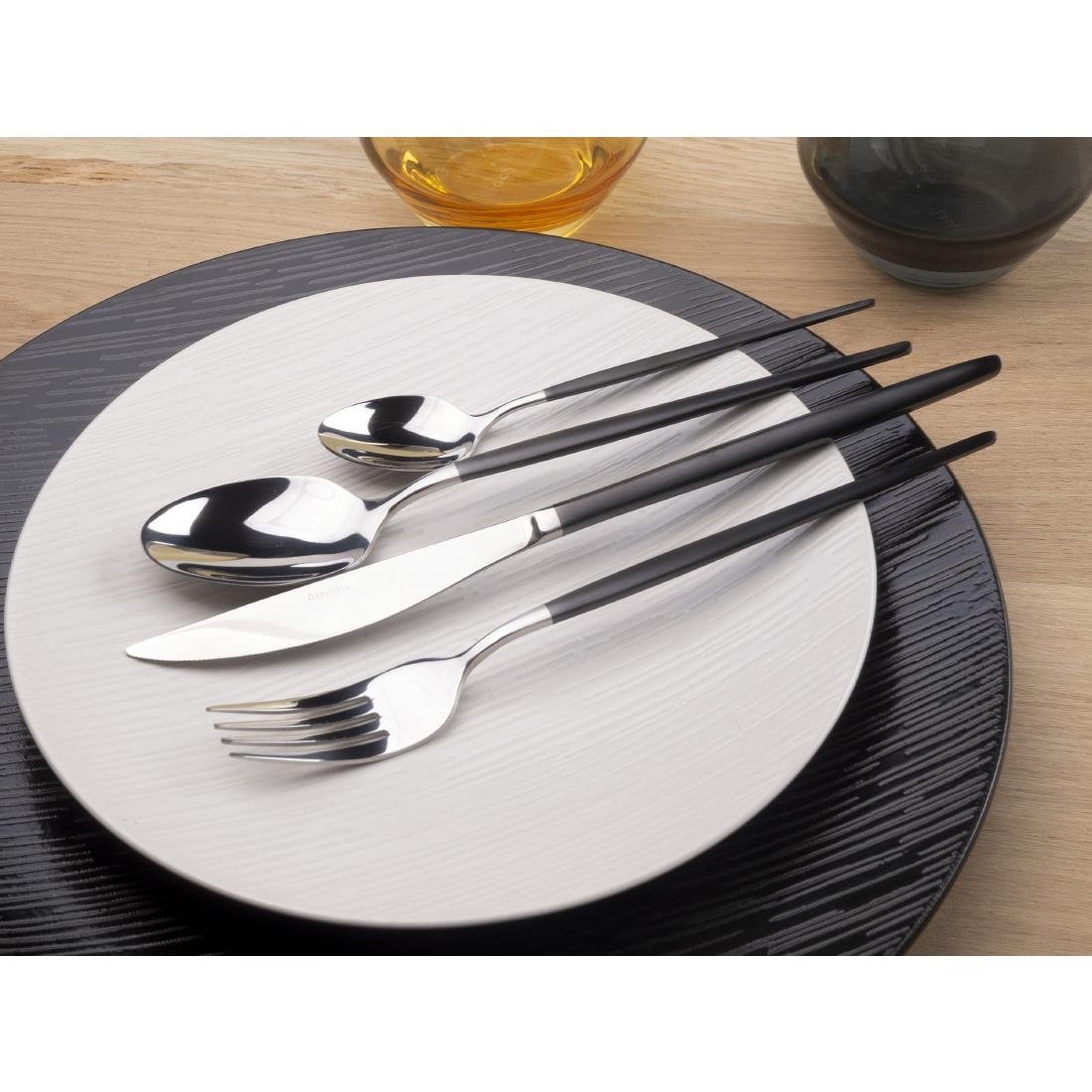 DX682 Amefa Table Fork Black (Pack of 12)