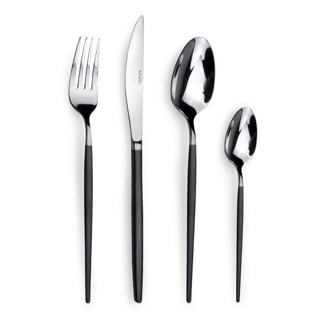 DX682 Amefa Table Fork Black (Pack of 12)