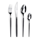 DX684 Amefa Teaspoon Black (Pack of 12)