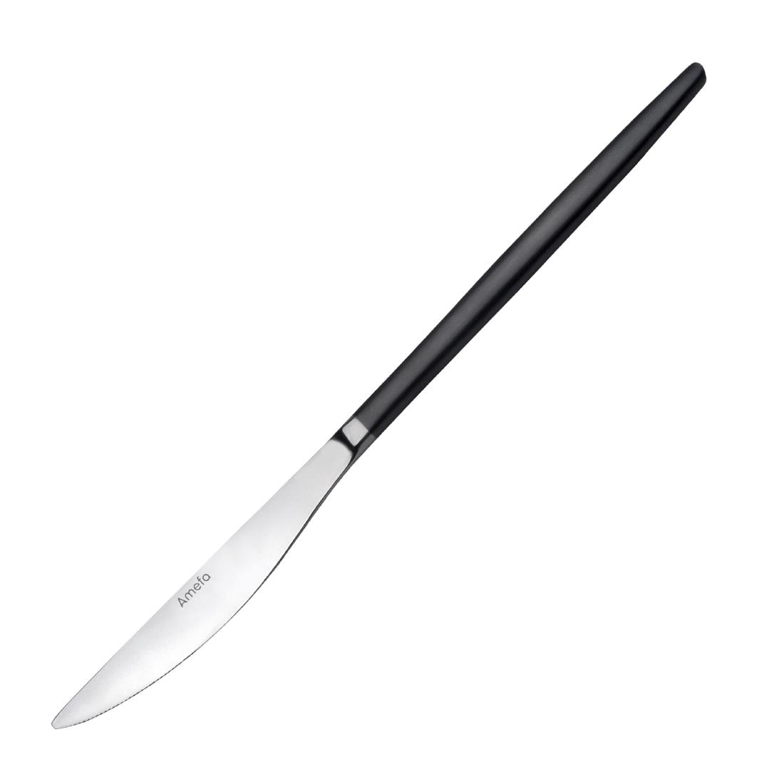 DX681 Amefa Table Knife Black (Pack of 12)