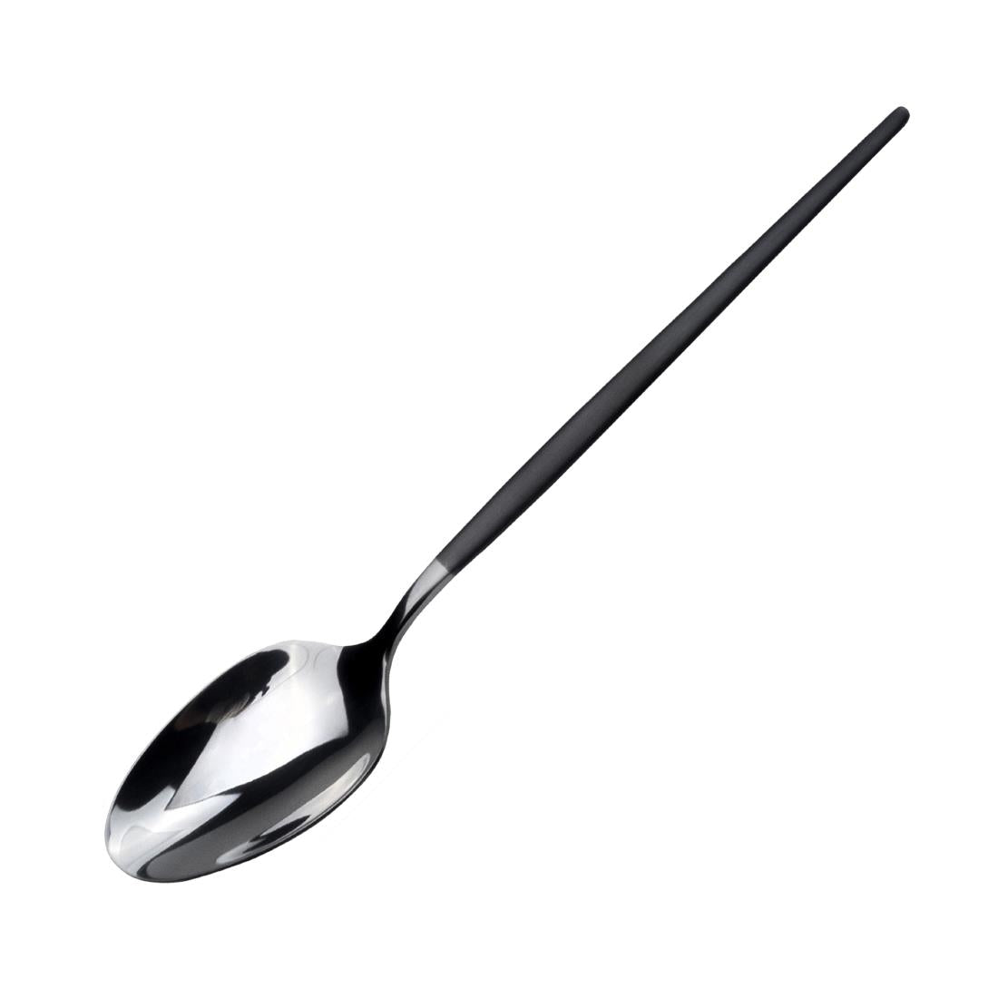 DX684 Amefa Teaspoon Black (Pack of 12)