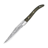 DX685 Amefa Lou Laguiole Steak Knife Volcano (Pack of 6) - JD Catering Equipment Solutions Ltd