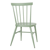 DX687 Bolero Windsor Aluminium Green Chairs (Pack of 4)