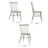 DX687 Bolero Windsor Aluminium Green Chairs (Pack of 4)