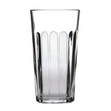 DX702 Onis Panelled Cooler Glasses 470ml (Pack of 12) - JD Catering Equipment Solutions Ltd