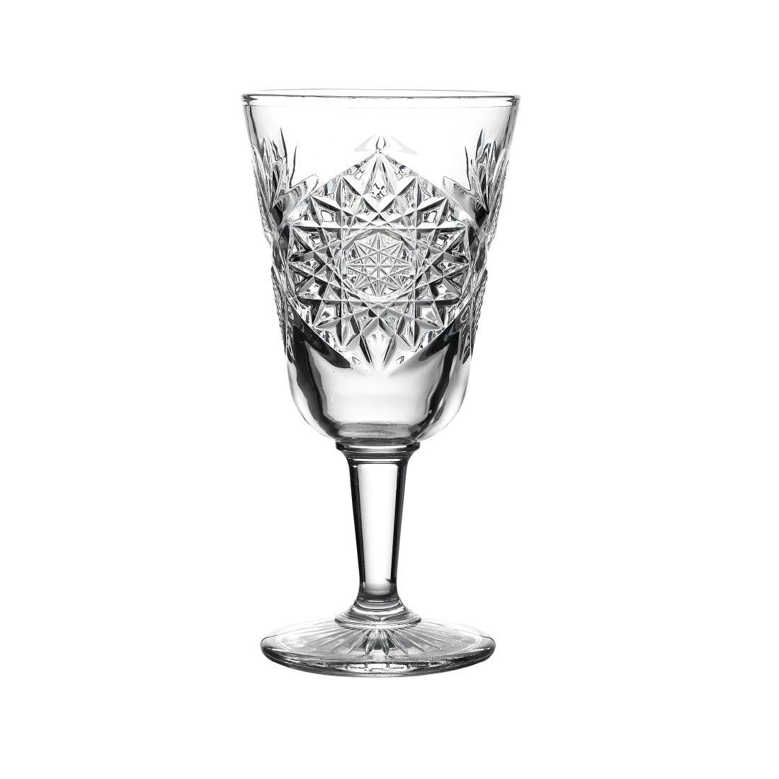 DX729 Onis Hobstar Wine Glasses 300ml (Pack of 6)