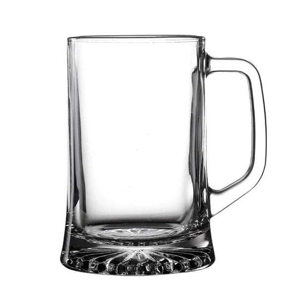 DX731 Onis Maxim Beer Mugs Nucleated (620ml) (Lined 1 Pint) (Pack of 6)
