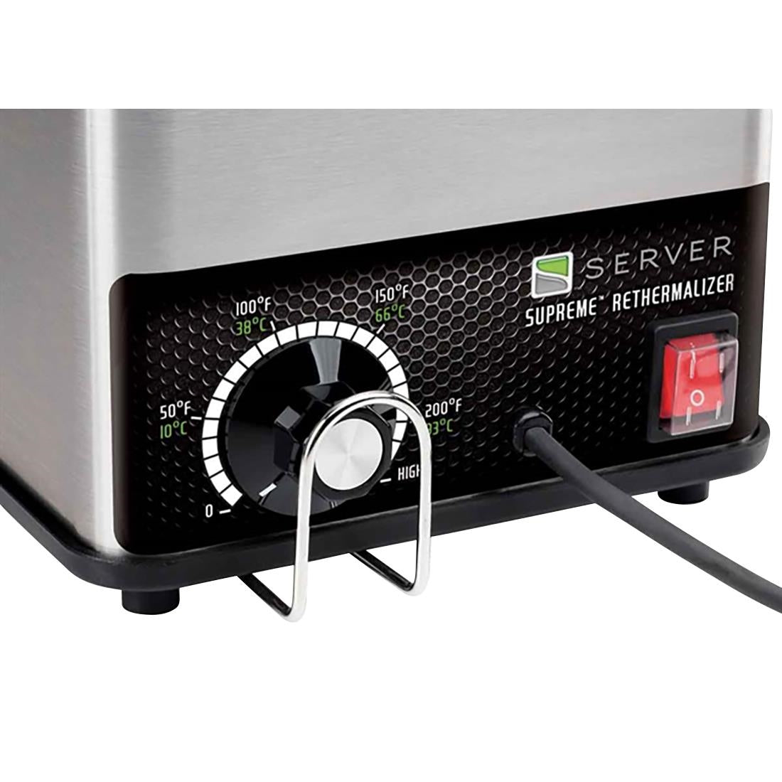 DX738 Server Products Supreme Heated Dispenser 83697