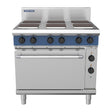 Blue Seal 6 Plate Static Oven Range 22.1kW E506S