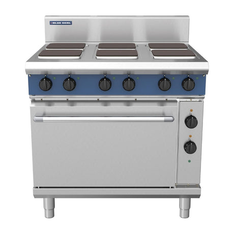 Blue Seal 6 Plate Static Oven Range 22.1kW E506S