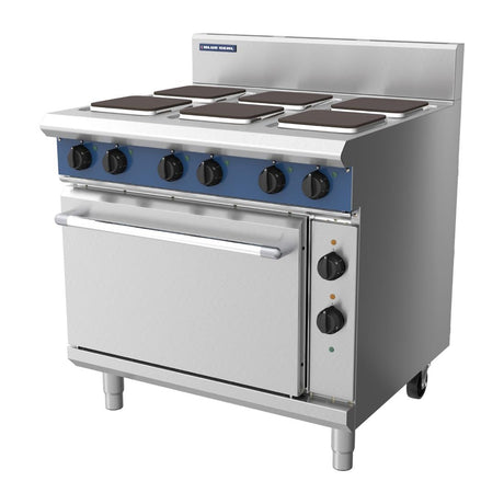 Blue Seal 6 Plate Static Oven Range 22.1kW E506S