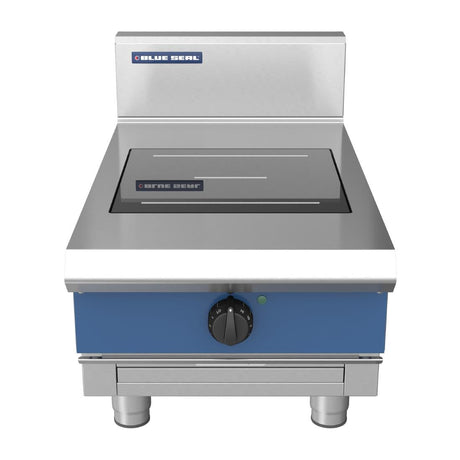 Blue Seal Single Zone Countertop Induction Hob IN511R3-B Single Phase