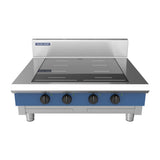 Blue Seal 4 Zone Countertop Full Area Induction Hob 20kW IN514F-B