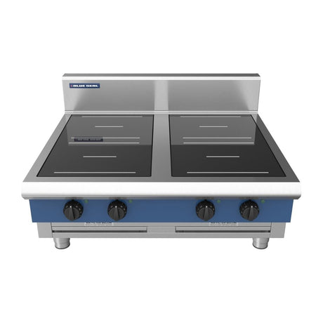 Blue Seal 4 Zone Countertop Induction Hob 20kW IN514R5-B