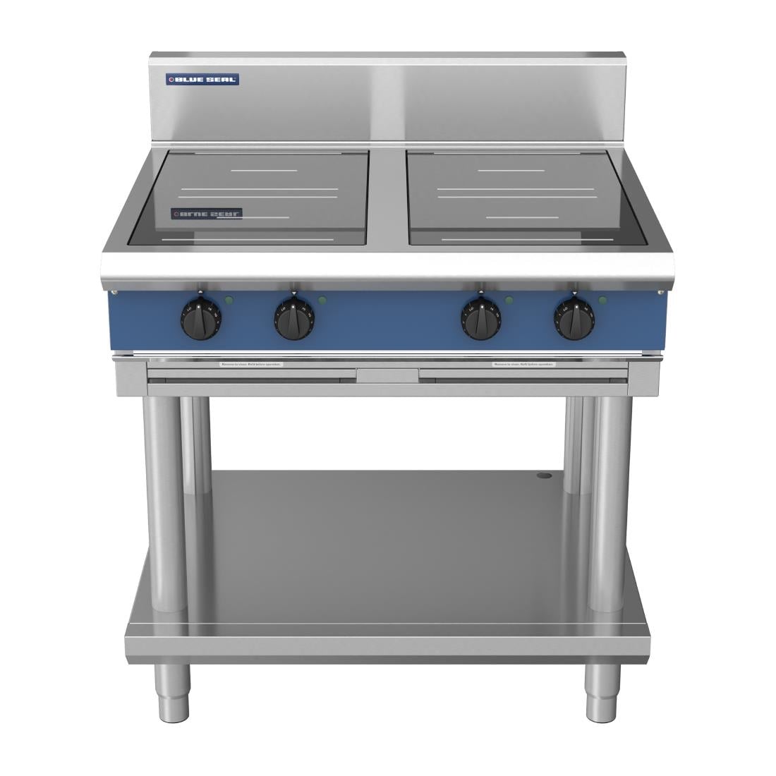 Blue Seal 4 Zone Free Standing Induction Hob 20kW IN514R5-L