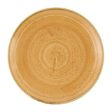 DX774 Churchill Stonecast Tangerine Coupe Plate 217mm (Pack of 12) - JD Catering Equipment Solutions Ltd
