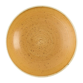 DX777 Churchill Stonecast Tangerine Coupe Bowl 182mm (Pack of 12) - JD Catering Equipment Solutions Ltd