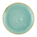 DX786 Churchill Stonecast Mint Coupe Plate 165mm (Pack of 12)
