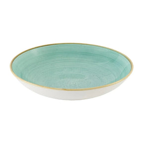 DX787 Churchill Stonecast Mint Coupe Bowl 248mm (Pack of 12) - JD Catering Equipment Solutions Ltd
