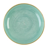 DX787 Churchill Stonecast Mint Coupe Bowl 248mm (Pack of 12)
