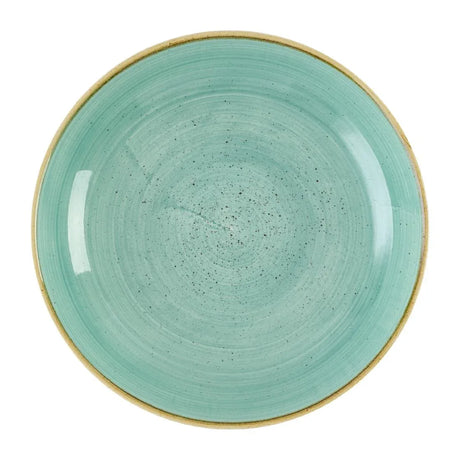 DX787 Churchill Stonecast Mint Coupe Bowl 248mm (Pack of 12) - JD Catering Equipment Solutions Ltd