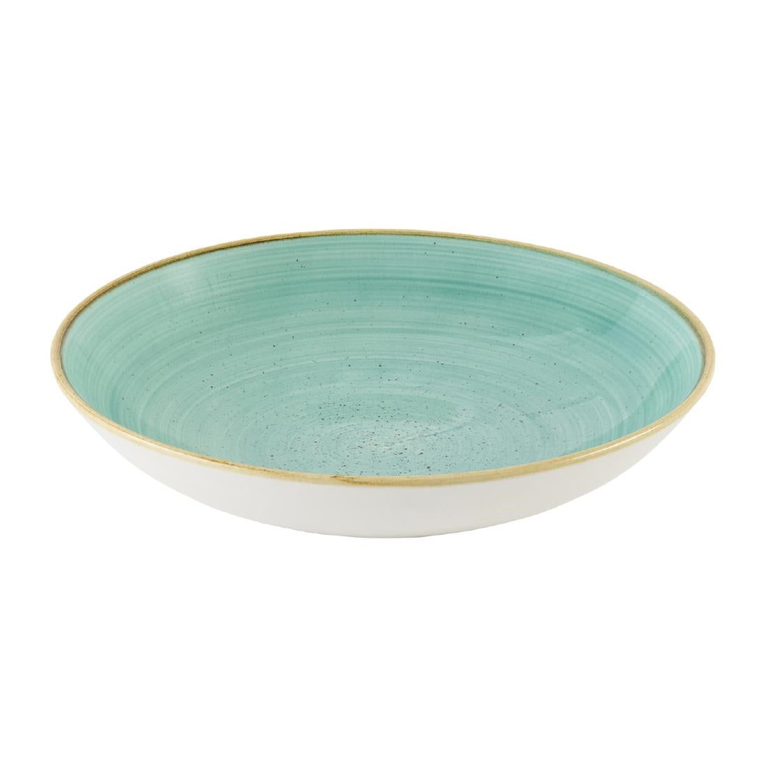 DX788 Churchill Stonecast Mint Coupe Bowl 182mm (Pack of 12)