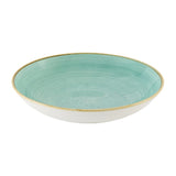 DX788 Churchill Stonecast Mint Coupe Bowl 182mm (Pack of 12)