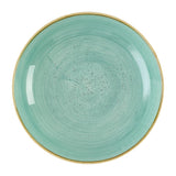DX788 Churchill Stonecast Mint Coupe Bowl 182mm (Pack of 12)