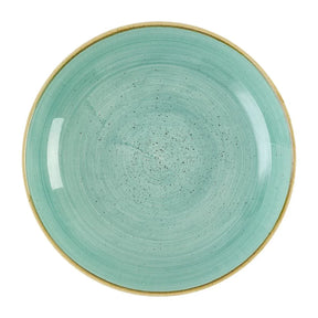 DX788 Churchill Stonecast Mint Coupe Bowl 182mm (Pack of 12) - JD Catering Equipment Solutions Ltd