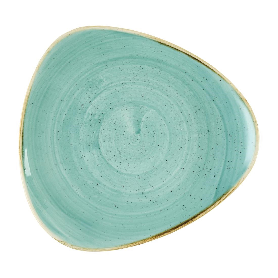 DX789 Churchill Stonecast Mint Triangle Plate 229mm (Pack of 12)