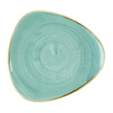 DX789 Churchill Stonecast Mint Triangle Plate 229mm (Pack of 12)