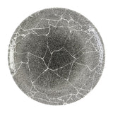 DX805 Churchill Studio Prints Kintsugi Quartz Black Coupe Plate 260mm (Pack of 12) - JD Catering Equipment Solutions Ltd