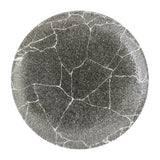 DX806 Churchill Studio Prints Kintsugi Quartz Black Coupe Plate 217mm (Pack of 12) - JD Catering Equipment Solutions Ltd
